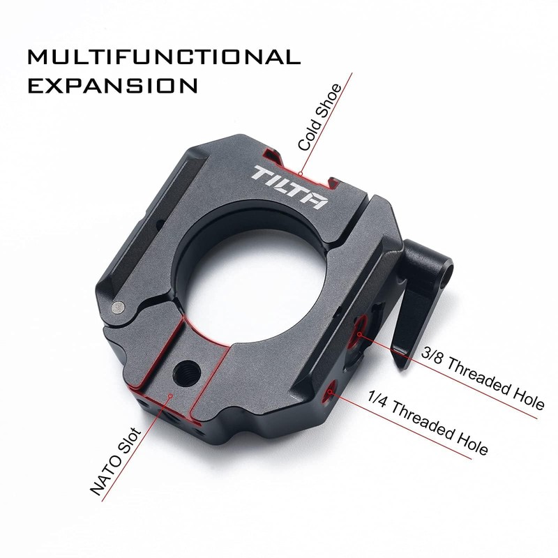 Tilta Handheld Gimbal Tripod Clamp Compatible with DJI RS2, RS4,