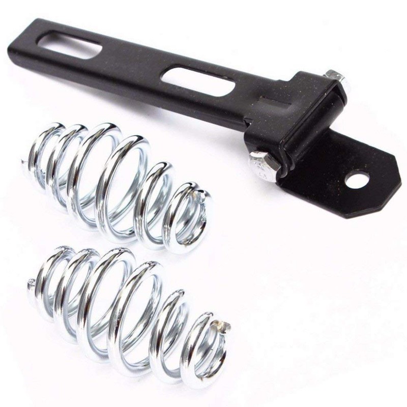 Karun Solo Seat Spring Bracket Kit for Harley Sportster Bobber