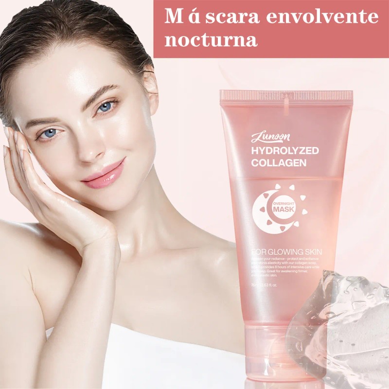 Mascarilla Facial Reafirmante Iluminadora Colágeno