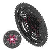 Bike Aluminium Alloy Flywheel 12 Speed 9‑50T Cassette Flywheel XD