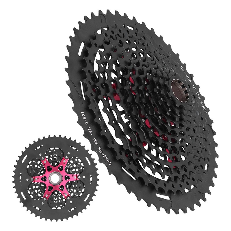 Bike Aluminium Alloy Flywheel 12 Speed 9‑50T Cassette Flywheel XD