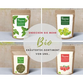 Organic Balm Leaves 200 g | Cut Melissa Leaves | Balm Leaves | Sustainable and Organically Grown Balm Leaves Cutted | DE-ÖKO-044