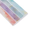 24pcs Bathroom Non Slip Strips Colorful Firm Sticking Waterproof Rubber