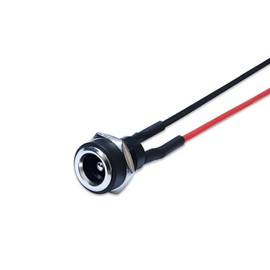 brougetme for Peloton Exercise Bike Compatible Power Plug Connector Input Cable Replacement - for Peloton Exercise Bike (Not for Bike Plus)