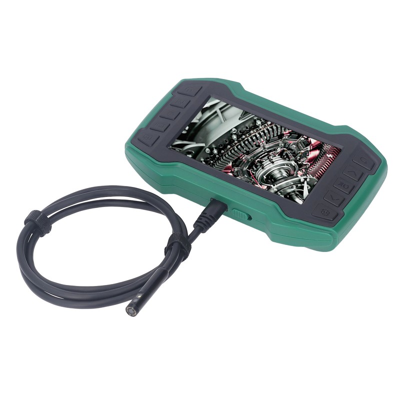 Dual Lens Endoscope Industrial 1080P HD 4.5in IPS Screen Borescope
