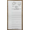 50 Count 10 Line Football Cards Raffle Tickets Gambling Strip