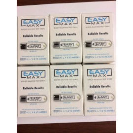 EASYMax Blood Glucose 300 Test Strips $ Exp: 12/15/2026
