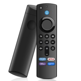 Replacement Voice Remote Control AMZ Smart TV Stick (2nd Gen, 3rd Gen, 4K, 4K Max, Lite, HD),3 Gen Voice Remote Control Compatible with Insignia/Toshiba Smart TV AMZ F-ire TV Cube (2nd Gen, 3rd Gen)