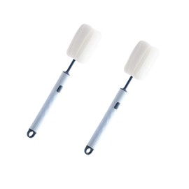 2pcs Bottle Brush, Water Bottle Cleaner Brush with Long Handle