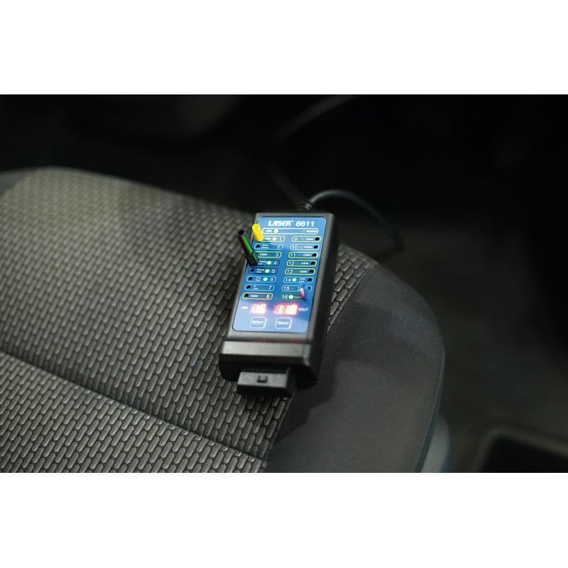 Laser 8611 OBD Breakout Box & Signal Detector