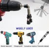 5pcs Premium Magnetic Drywall Screw Setter - PH2 Bits for