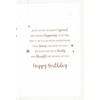 Extra large granddaughter birthday card. 8 page insert. Love heart.