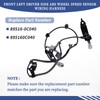 Getfarway Front Left Driver Side ABS Wheel Speed Sensor Wiring