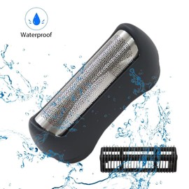 Latest Ver. 11B Mesh Shaver Razor Cutters Foil for Bra-un Series 1 110 120 130s 140s 150s-1 5682 5684 Shaver Razor Blade Mesh