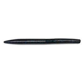 Lunkerhunt Lunker Stick (BLACK/BLUE FLECK, 5-Inch) LHPSTS5056