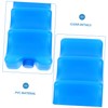 Totority 2 Pcs Breastmilk Bottle Ice Pack Ice Box Cooler