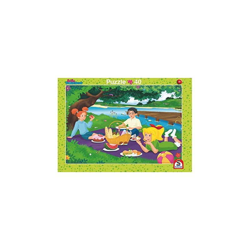 Bibi Blocksberg Pz. Set of 2 24 x 40T.