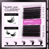SOFENIDA Lash Extension Kit Thick Lash Cluster Kit 10-18mm Volume