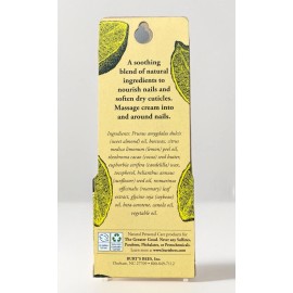 Burt's Bees Burt’s Bees Lemon Butter Cuticle Cream 100% Natural .60oz/17g