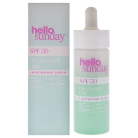 The Mineral One Lightweight Serum SPF 50 Pa Plus by Hello Sunday for Women - 1.01 oz Serum