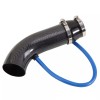 zoo3026 1x Air Intake Filter Induction Kit Pipe Power Flow