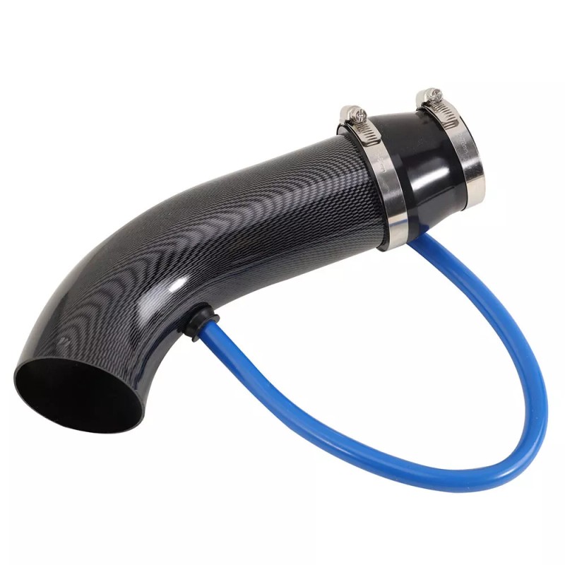 zoo3026 1x Air Intake Filter Induction Kit Pipe Power Flow