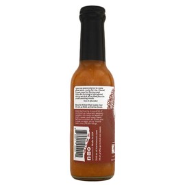 Bad Karma Hot Sauce | Hot With A Savory-Sweet Tang | No Preservatives, Vegan, Extract Free, Sugar Free, Paleo / Keto Friendly | Made In Finger Lakes, USA | 5 fl. oz bottle