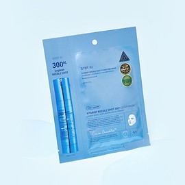 VT Cosmetics [VT Cosmetics]Hydrop Reedle Shot 300hL 2-Step Mask (1ea)