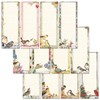 Seasonal Birds Magnetic Notepad Set – Set of 12 Mini