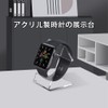 VOXILFE Transparent Acrylic Watch Stand (2pcs) Bracelet Holder for Collection