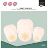 Vaessen Creative Punch Set – Motif Punch – Christmas –