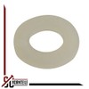 SC-Normteile Pack of 100 Polyamide Washers - Washers | M8