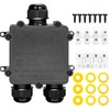 Junction Box with Quick Connector TÜV Tested IP68 Waterproof 3-Way