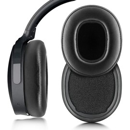 Ersatz-Ohrpolster für Skullcandy Crusher 3.0 kabellos. Ohrpolster, Headset-Ohrpolster, Ohrmuscheln, Reparaturteile (schwarz)