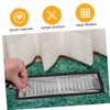 SHINEOFI Vent Net Cover Removable Floor Vent Filter Design Blocks