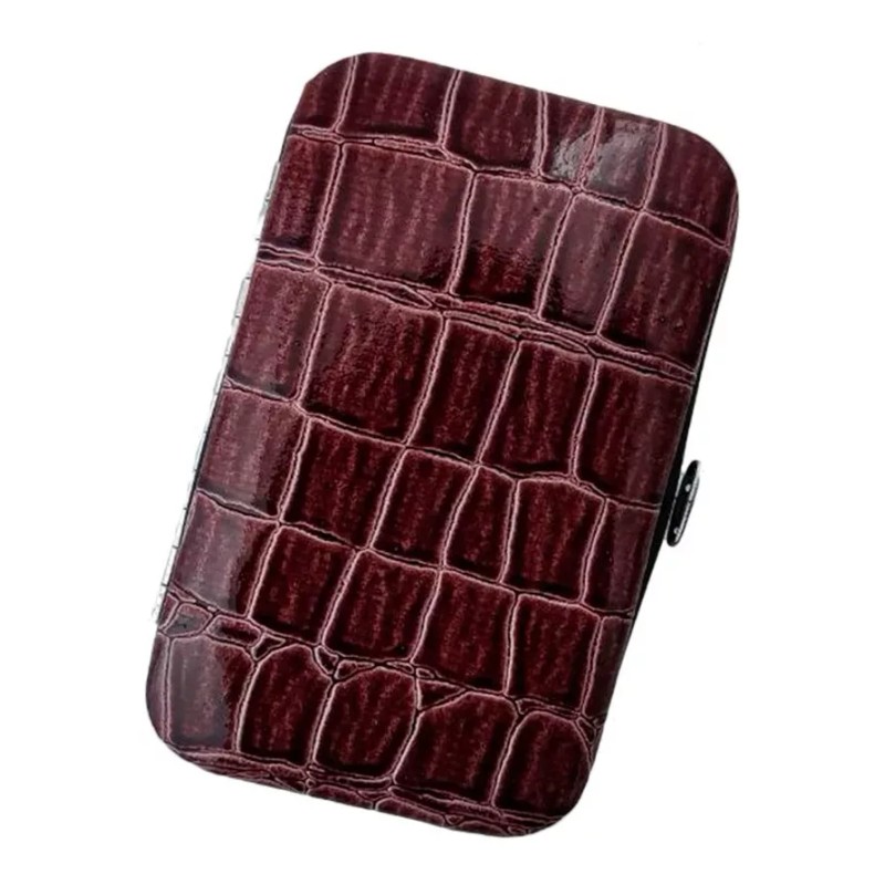 WJ97-175S Set Manicure Pedicure Uñas Profesional Acero Corta Cortauñas