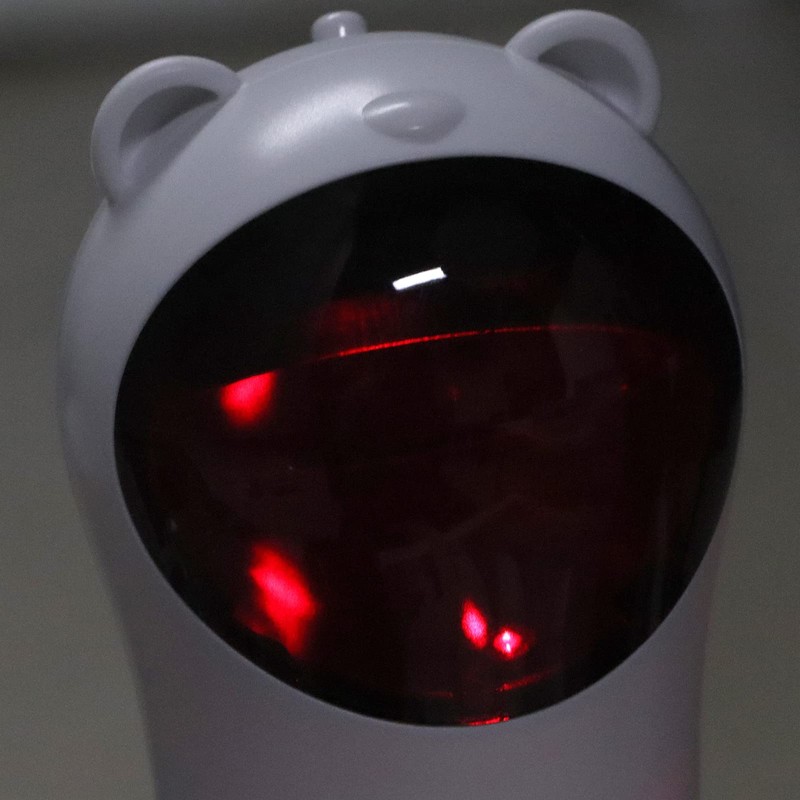 TYTOGE Automatic Cat Laser Toy Timing Function Dual Power Supply