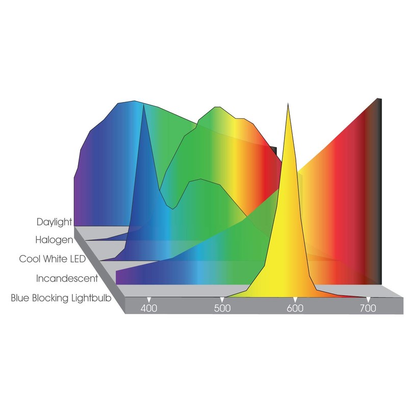 Miracle LED Sleep Study 9W LED Night Time Light Bulb