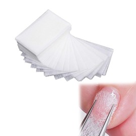 USTNIR Pack of 40 Silk Fibreglass Nail Extensions, Fibreglass Nail Extension, Silk Fibreglass Gel Kit, Manicure Tool for Fingernail Repair, Nail Extension, Fibreglass Modelling