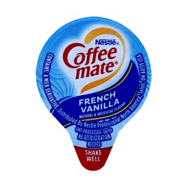 Coffee-mate Coffee Mate Creamer Tubs French Vanilla 180 Count - 0.375 oz