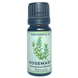 Revura 100% Pure Rosemary Essential Oil for Aromatherapy - 10ml (Pack of 1) | Natural & Therapeutic Grade