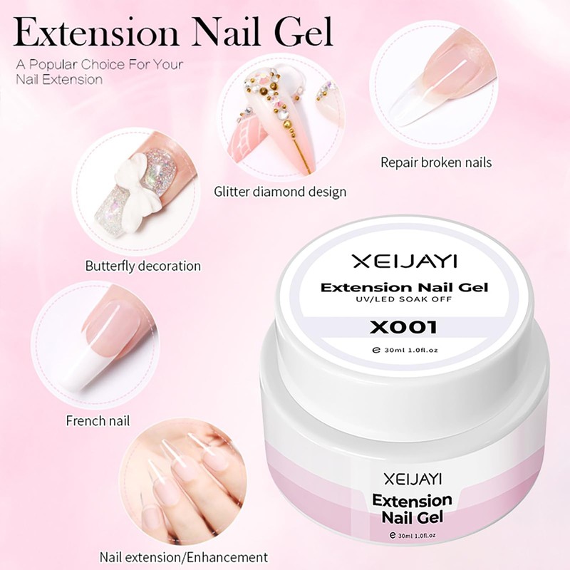 GZSYY Builder Gel for Gel Nails Builder Gel Nail Builder