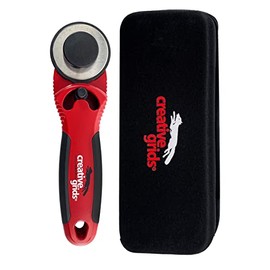 Creative Grids 45mm Rotary Cutter with Case