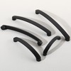 SYZOW 10 Pack Black Cabinet Handles Black Cabinet Pulls Kitchen