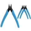 Murtenze 3 Pack 170ii Wire Flush Snips Micro Wire Cutters,