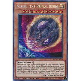Nibiru, the Primal Being - TN19-EN013 - Prismatic Secret Rare - Limited Edition