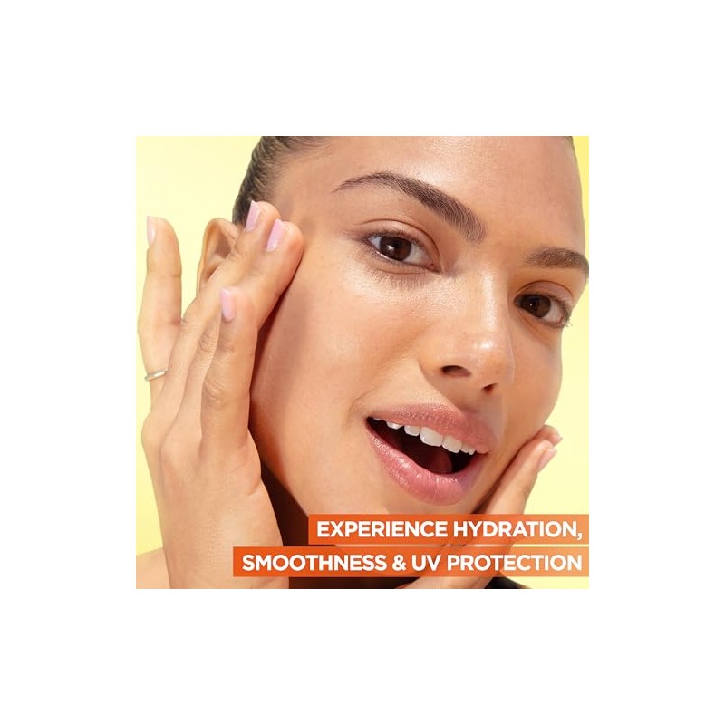 Garnier Vitamin C Serum Cream SPF 25, 2-in-1 Brightening Face