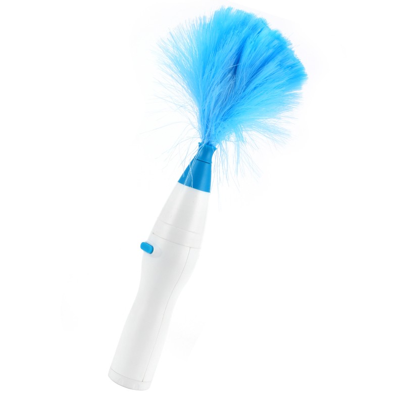 Feather Duster Rotatable Telescoping Dust Cleaner Electric Dust Cleaning Tool