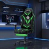 HOFFREE Reclining Gaming Chair for Adults Computer Gamer Chair with