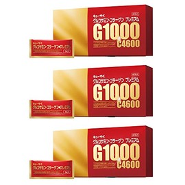 キューサイ グルコサミン・コラーゲン プレミアム３箱まとめ買い（１箱60包入約30日分）